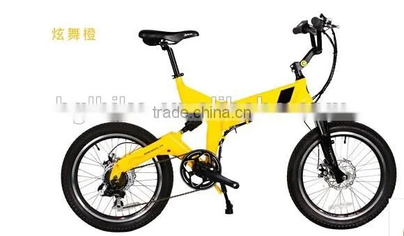 20 Inch Folding Ebikes Mountain Electric Bikes for Sale photo-2