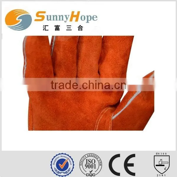 Sunnyhope Colored Driving Gloves,leather Work Gloves,sport Hand Gloves photo-3