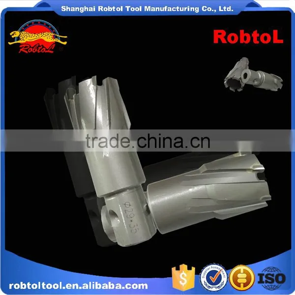 29MM Annular Cutter HSS TCT Carbide Tipped Magnetic Drill Set Kit Broach Bits Weldon Shank photo-4