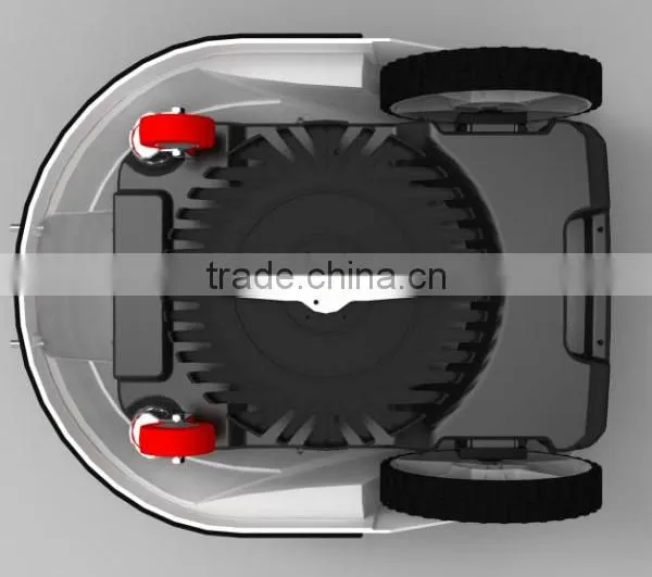 Automatic Intelligent Robot Lawn Mower M1 Wifi Controller Garden Mower photo-3
