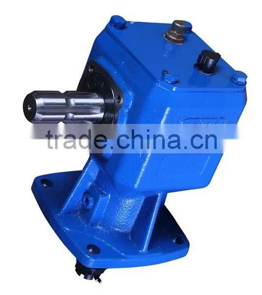 RG Series Agricultural Rotary Lawn Mower Gearbox photo-4