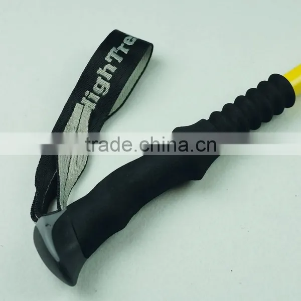 Fashionable Adjustable Telescopic Nordic Carbon Fiber Walking Poles photo-2