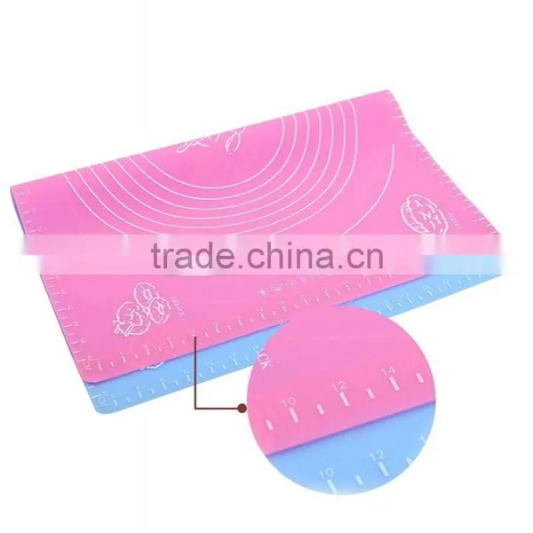 Silicone Macaron Baking Mat New Custom Silicone Baking Placemat photo-2