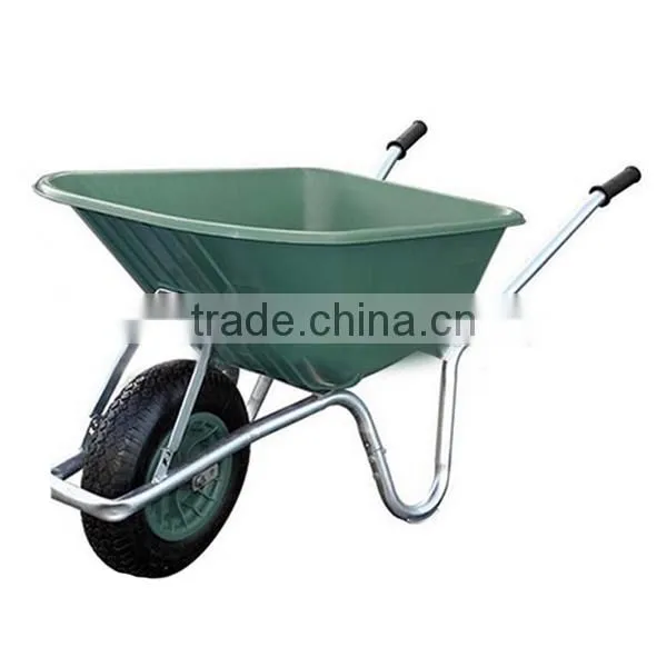 High Quality UK Building Construction Agricultural Tools Garden Leaf Cart Pink Wheelbarrow With CE Certificate Wb6414T photo-4