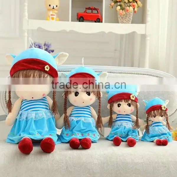 2016 China Supplier New Plush Colorful Girls Toy photo-2