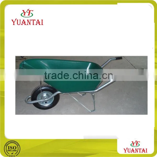 75L Steel Dural Handle Single Wheel Barrow With Plastic Bucket WB5600 photo-2