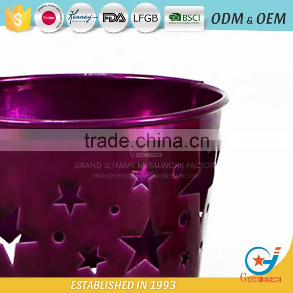 Flower Pots for Garden Metal Outdoor Plant Pots photo-6