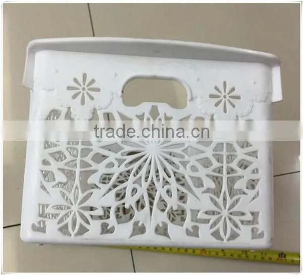 2015 New Plastic Storage Basket / Receive Basket/Plastic Receive Basket photo-3