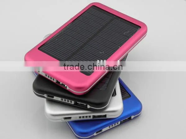 5000mAh Nice Style Solar Power Bank With Indicator Light photo-4