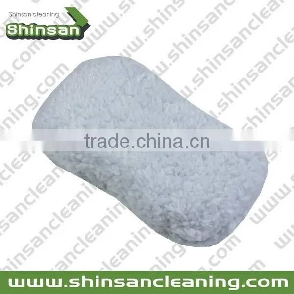 2017 Microfiber Chenille Wash Pad/chenille Wash Sponge/microfiber Sponge photo-3