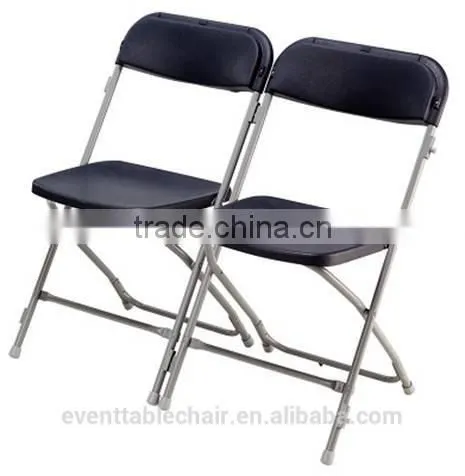 Wholesale White Resin Comfortable Design Outdoor Wood Folding Chair for Wedding photo-3