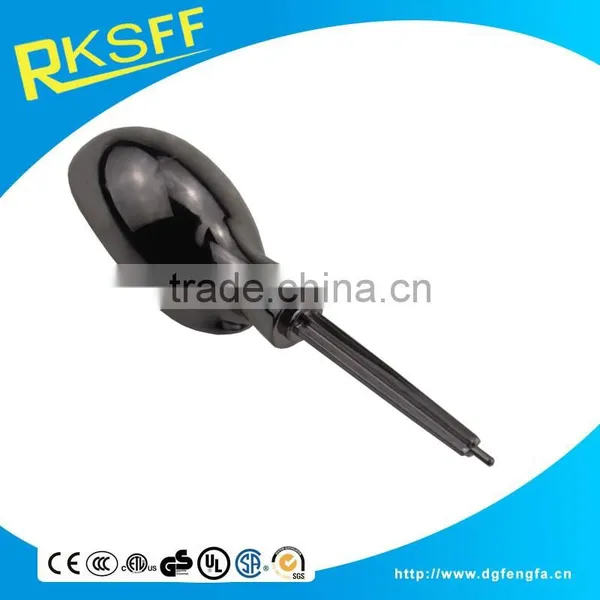 Popular Sell Zinc Alloy Die Casting Ice Cream Head With Chrome Palte photo-2