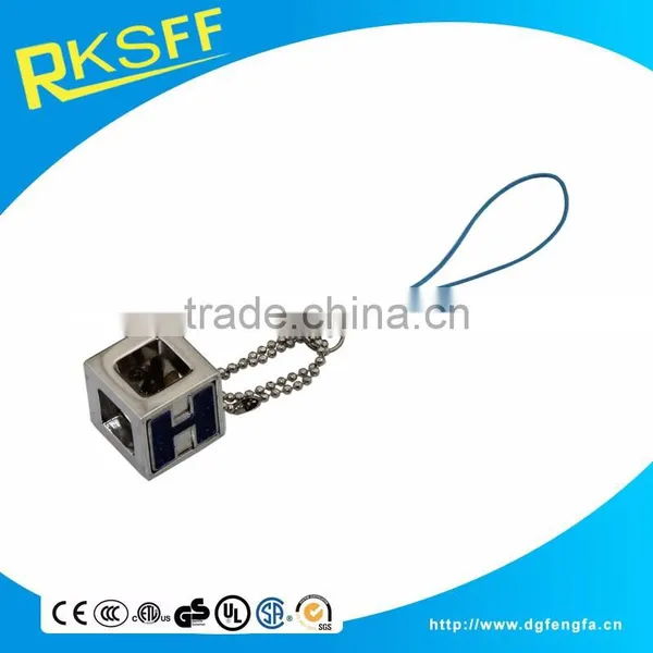 Wholesale Fashion Square Mobile Phone Chain,phone Straps photo-4