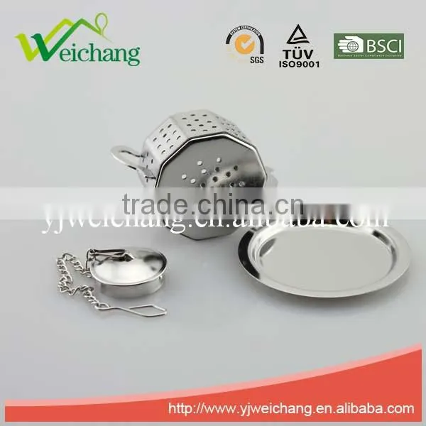 WCTS182A Good Quality Hot Sale Stainless Steel Teapot Shape Funny Shape Tea Ball Tea Infuser photo-4