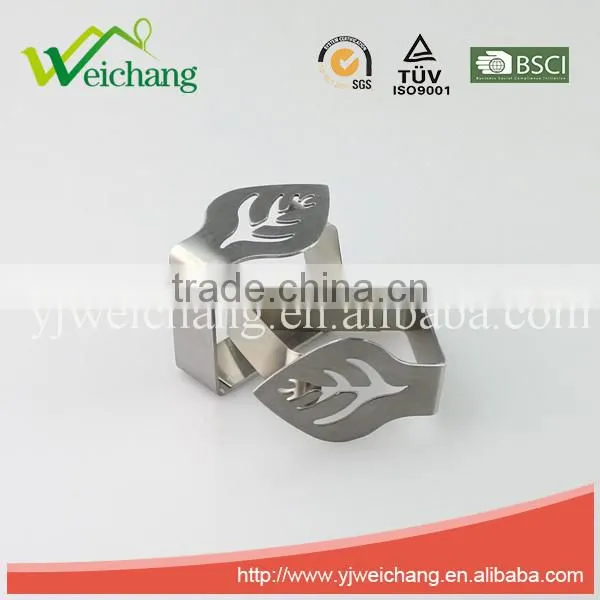 WCTS03M 4 Pcs Table Cloth Clip Set Promotional Free Sample Stainless Steel Table Clip photo-3