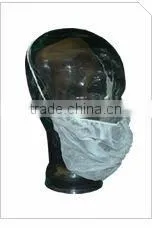 Disposable Non-woven Surgical Beard Cover With Ear Loop Elastic photo-3