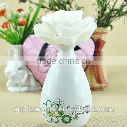 Blossom Rose Sola Flower Aroma Diffuser With Reed or Cotton Rope photo-2