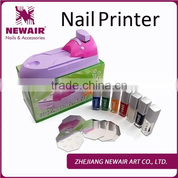 2016 New Designs Night Owl Design Nail Art Stamping Plates Template photo-2