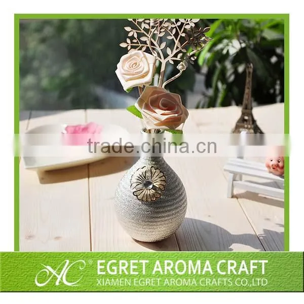 EA3-0896 Flower Gift Set Essential Oil Diffuser Aroma Reed Diffuser photo-5