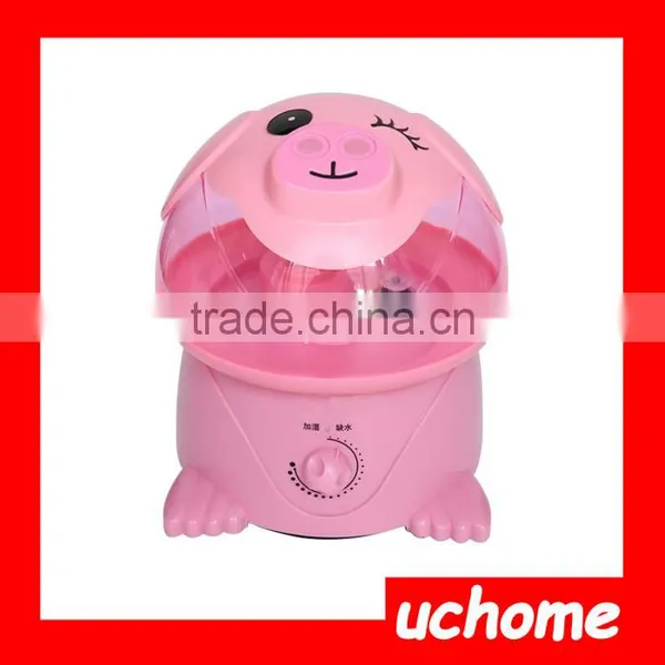 UCHOME 2017 New Product Humidifier Cartoon Model Ultrasonic Cool Mist Humidifier photo-4