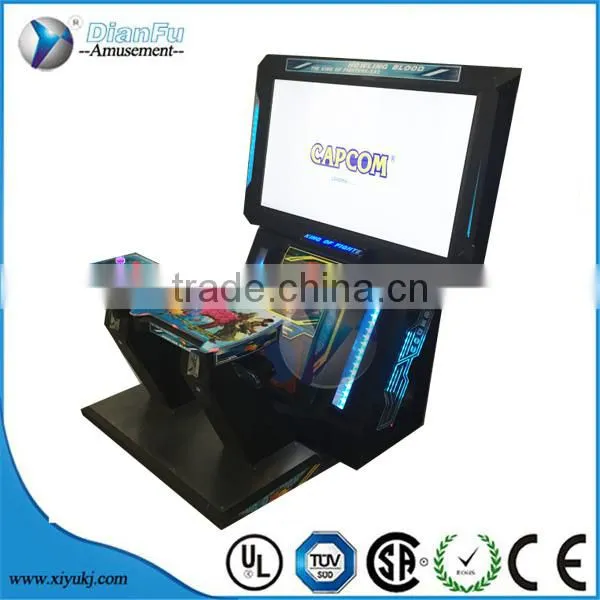 55 Inch 3D Monitor Arcade Coin Operated Street Fighter 4 Arcade Video Game Machine Street Fighter 4 Cheap for Sale photo-3