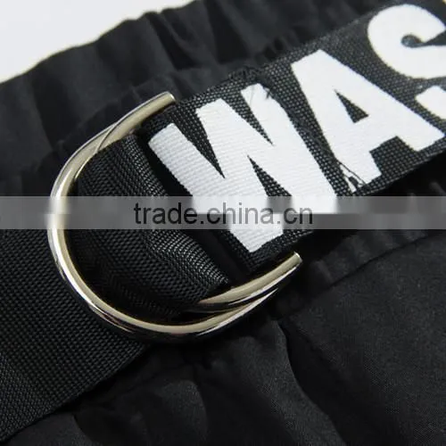 Custom Men Drop Crotch Sweat Shorts 100% Cotton Shorts Pants photo-5