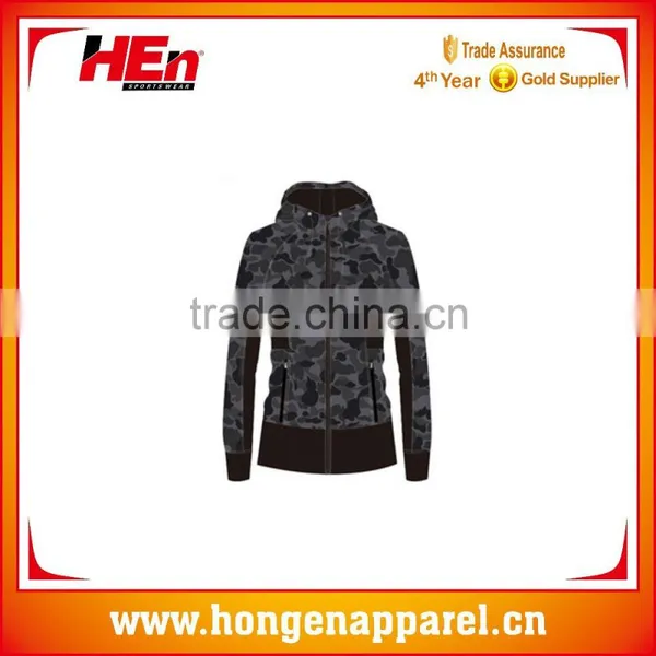 Hongen Apparel Mens Sublimation Blank Hoodies