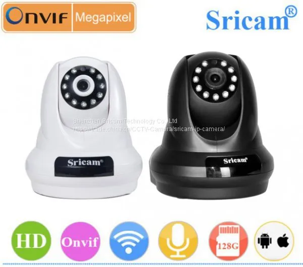 Sricam SP018 Megapixel P2P HD 1080P Resolution IP Camera Two Way Audio Talk & Listen WIFI IP Camera