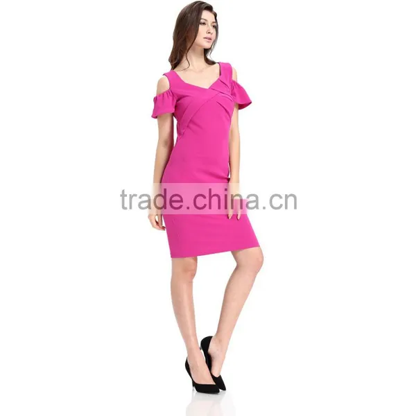 Free Sample Clothes Plain Patterns 2017 Dresses for Women photo-4