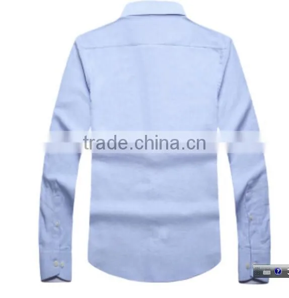 Oem Men's Cotton Business Dress Shirt photo-4