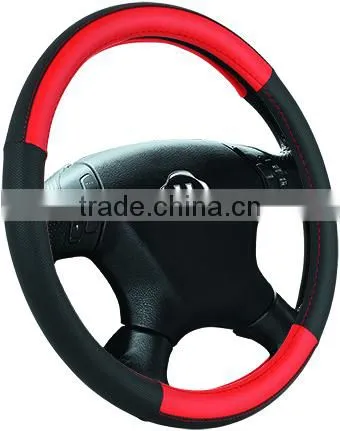 High Quality Auto Accessories PU Car Steering Wheel Cover