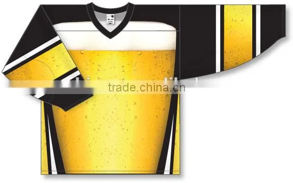 Custom Minor League Hockey Jerseys/beer League Hockey Jerseys photo-2