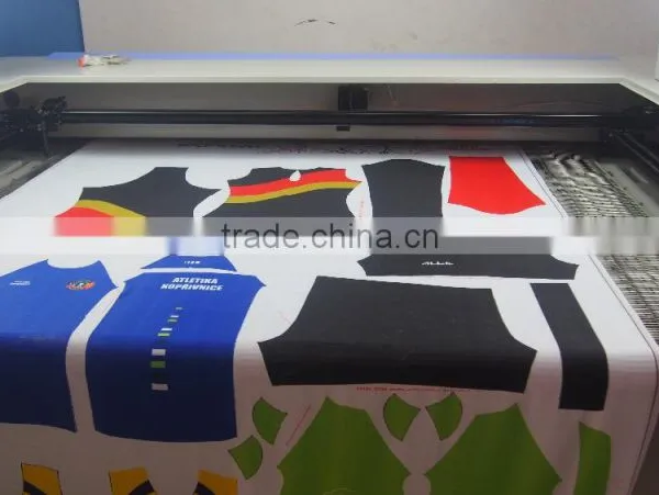 t Shirt Printing Fabric Laser Cutting Machine photo-3