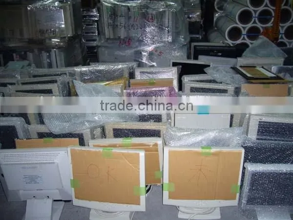 Computer Hardware Parts Used Second Hand Cheap 17" and 15" Inch LCD Monitors Stock Available photo-2
