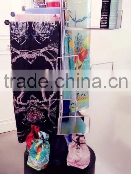 Summer Rotating Scarves Display for Duty Free Shop/department Store photo-5