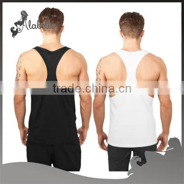 Plain White Tank Tops Wholesale Tank Tops for Men Singlet photo-2