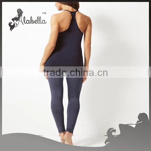 Womens Wholesale Custom Fitness Yoga Tank Top photo-2