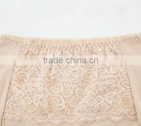 Cheapest Factory 95% Cotton 5% Spandex With Lace Custom Sexy Fancy Woman Underwear photo-5