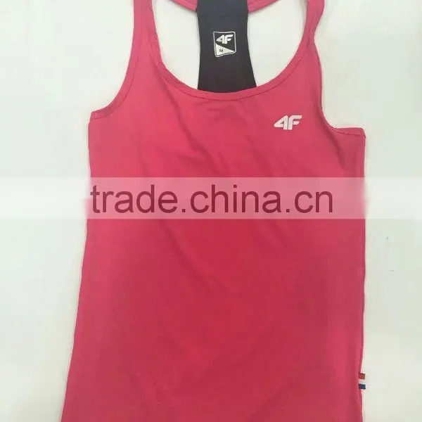 Hot Selling Ladies Sexy Sports Tops photo-5