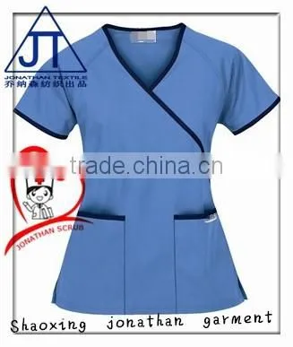 OEM Popular Style Nurse Scrub Suits/medical Scrubs Uniform Products Women Type photo-2