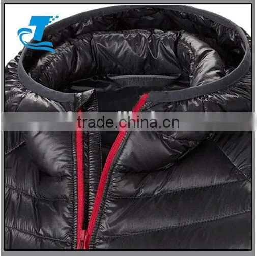 2016 Newest Men Shiny Down Jacket photo-3