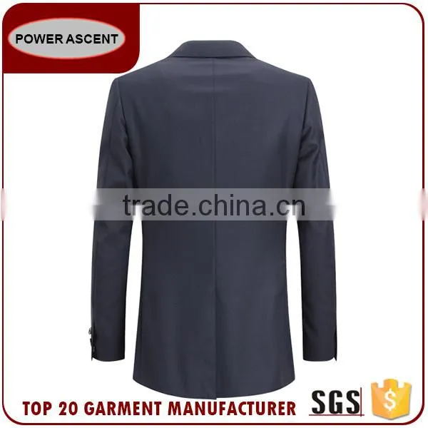 Latest Suit Design Men Fashion Slim Fit Suits photo-2