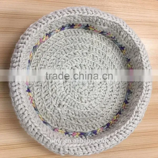Crochet Orthopedic Dog Bed Cat Bed Custom Pet Accessories Products Supplier photo-4