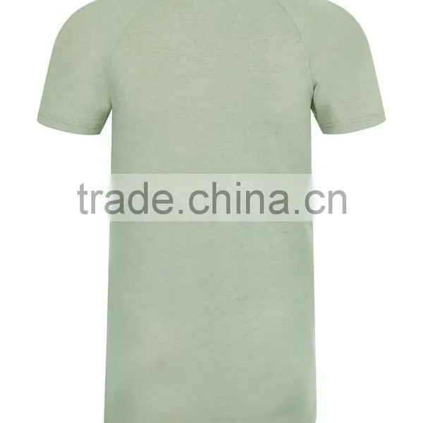 Custom Dry Fit Gym T Shirts Cotton Spandex Muscle T Shirts photo-2