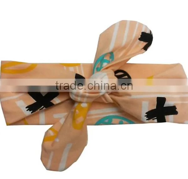 F40583A Hot Sale Latest Design Fancy Print Fashion Baby Headband photo-6