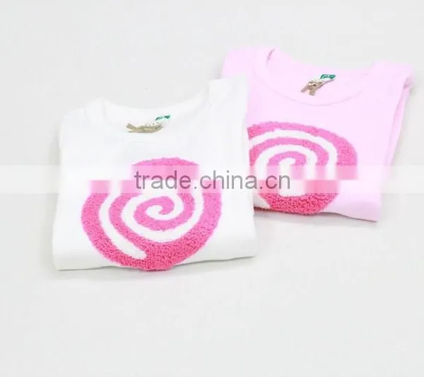 2015 Children's Clothing Fashionable Longsleeve T-shirt for Girls photo-2