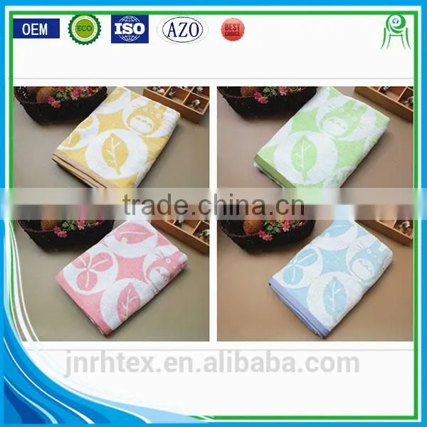 Custom Brand Jacquard Woven Logo Bath Towels photo-4