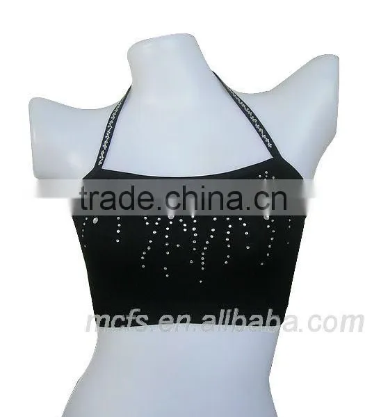 Seamless Tank Top for Women, Black Women Seamless Underwear photo-3