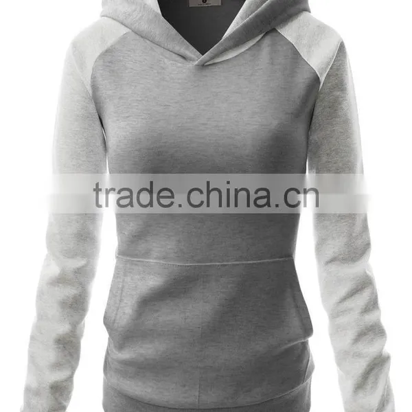 Wholesale Lady Varsity Hoodies/ Custom Woman Spring Hoody/bulk Blank Autumn Hoodies photo-3