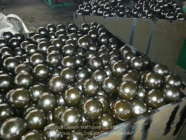 Premier Quality Cast Chromium Grinding Media Balls